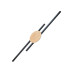 Бра, настінний світильник TK Lighting 1369 Java LED 2x30W 3000K 1200Lm IP20 бежевий