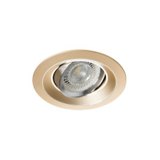 Точковий світильник Kanlux 26741 Colie GU10/GU5.3 1x10W IP20 золотий