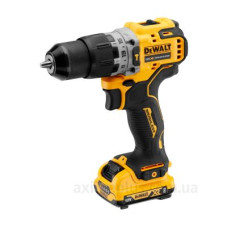 Безщітковий акумуляторний шуруповерт DeWALT DCD706D2 12В