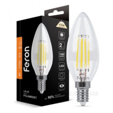 Лампа LED LB-68 Feron 4Вт E14 2700K