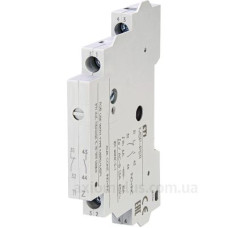 Блок контактів ETI 004646631 MSP-PS11 (1НО+1НЗ 3А 230V) Блок контактів ETI 004646631 MSP-PS11 (1НО+1НЗ 3А 230V)