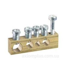 Шина заземлення 1х16+2х10+1х6 Schneider Electric MIP99037