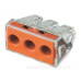 Клема на 3 дроти WAGO 773-173 2,5-6,0 мм2 41А