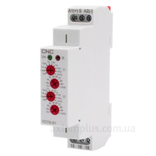 Циклічне реле витримки часу CNC Electric YCT8-S1 AC/DC 12-240В 1СО 16А АС1 250В/DC 24В (Б00044215) Циклічне реле витримки часу CNC Electric YCT8-S1 AC/DC 12-240В 1СО 16А АС1 250В/DC 24В (Б00044215)