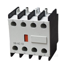 Допоміжний контакт UEC SB-AC-13 (1НВ+3НЗ)