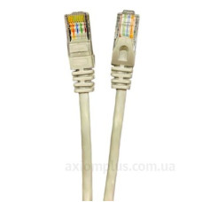 Патч-корд GEAR cat.5e UTP CCA 24AWG 0.5м сірий (GPC-UTPCCARJ45-0.5G) Патч-корд GEAR cat.5e UTP CCA 24AWG 0.5м сірий (GPC-UTPCCARJ45-0.5G)