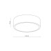 Світильник стельовий TK Lighting 10988 Livo L E27 4x15W IP54 чорний