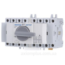 Перемикач Hager HIM402 I-0-II 20А 400/690В 4P 7м
