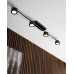 Світильник стельовий Nordlux 2213530103 Clyde LED 4x16W 2700K 350Lm IP20 чорний
