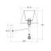 Бра, настінний світильник Edlin PL321168W-1 Natano E14 1x12W IP20 хром 32205327 Бра, настінний світильник Edlin PL321168W-1 Natano E14 1x12W IP20 хром 32205327