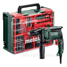 Ударний дриль Metabo SBE 650 Set Mobile Workshop (600742710)