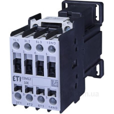 Контактор ETI 004643220 CEM 12.10 24V DC Контактор ETI 004643220 CEM 12.10 24V DC