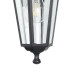 Вуличний світильник Eglo 22467 Laterna E27 1x60W IP44 чорний