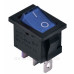 Перемикач TNSy KCD1-2-101N BL/B з підсвічуванням синій (TNSy5500691) Перемикач TNSy KCD1-2-101N BL/B з підсвічуванням синій (TNSy5500691)
