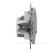 Кінцева TV-розетка Schneider Electric Sedna Design & Elements+ RJ45 кат. 6 UTP алюміній SDD113469T