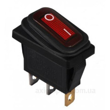 Перемикач Аско-Укрем KCD3-101NW R/B (0-I) IP54 з підсвічуванням червоний (A0140040036) Перемикач Аско-Укрем KCD3-101NW R/B (0-I) IP54 з підсвічуванням червоний (A0140040036)