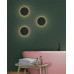 Бра, настінний світильник TK Lighting 6012 Luna G9 2x8W IP20 чорний
