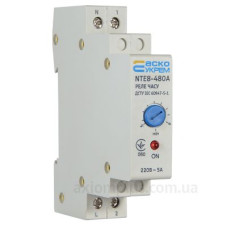 Реле часу Аско-Укрем NTE8-480A (A0090050005)