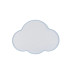 Світильник стельовий TK Lighting 6074 Cloud M E27 2x15W IP20 блакитний
