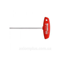 Шестигранник з Т-подібною рукояткою Wiha W00913 Hex 4х150 CrV Шестигранник з Т-подібною рукояткою Wiha W00913 Hex 4х150 CrV