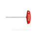 Шестигранник з Т-подібною рукояткою Wiha W00913 Hex 4х150 CrV