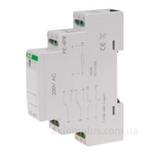 Допоміжне реле F&F PK-4PR-230V 230В AC 8А 2xNO/NC + 2×NC