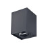 Точковий світильник Goldlux 313126 Hadar Q1 GU10 1x10W IP20 чорний