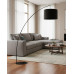 Торшер TK Lighting 5485 Moby E27 1x15W IP20 чорний