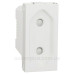 Розетка Schneider Electric NU303118 (гвинтовий затискач) 10А 1М (біла)