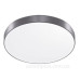 Світильник Maxus SP Ceiling 18Вт 4100K Circle Slim Gray (1-MSP-1841-SLG)
