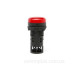 Моноблочна сигнальна лампа ETI ELPI-024С-R 24V AC/DC (4771701)