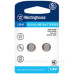 Лужна батарея Westinghouse LR41-BP2(AG3-BP2). Alkaline таблетка LR41 2шт у блістері Лужна батарея Westinghouse LR41-BP2(AG3-BP2). Alkaline таблетка LR41 2шт у блістері