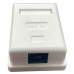 Однопортова розетка GEAR RJ45x1 UTP Cat.5e 8P8C Однопортова розетка GEAR RJ45x1 UTP Cat.5e 8P8C