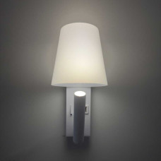 Світильник настінний Violux UMBRELLA USB+TYPE-C VIOLUX 3W 4200K IP20 білий ( 552024 ) Світильник настінний Violux UMBRELLA USB+TYPE-C VIOLUX 3W 4200K IP20 білий ( 552024 )
