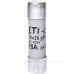 Запобіжник ETI 002625112 CH 10x38 gPV 15A 1000V (10kA) UL Запобіжник ETI 002625112 CH 10x38 gPV 15A 1000V (10kA) UL