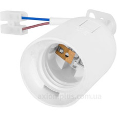 Підвісний патрон E.Next e.lamp socket pendant..E27.pl.white Е27 з кабелем (s9100057) Підвісний патрон E.Next e.lamp socket pendant..E27.pl.white Е27 з кабелем (s9100057)