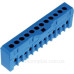 Електрична шина ETI 3903206 ESC-QBLOK7201 (синій 10/16мм² 12 підключень)