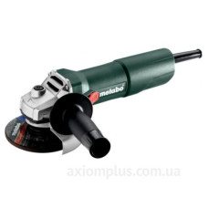 Кутова шліфувальна машина Metabo W 750-125 11500 об/хв (603605000)