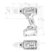 Акумуляторний дриль-шурупокрут Metabo BS 18 LTX-3 BL I Metal (603181850) Акумуляторний дриль-шурупокрут Metabo BS 18 LTX-3 BL I Metal (603181850)