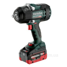 Акумуляторний ударний гайковерт Metabo SSW 18 LTX 1450 BL 2x LiHD 5,5Аг (602401660) Акумуляторний ударний гайковерт Metabo SSW 18 LTX 1450 BL 2x LiHD 5,5Аг (602401660)