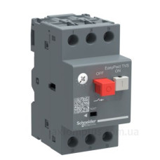 Автомат захисту двигуна Schneider Electric GZ1E GZ1E01 0,1-0,16A Автомат захисту двигуна Schneider Electric GZ1E GZ1E01 0,1-0,16A