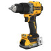 Ударний дриль-шурупокрут безщітковий DeWALT DCD805E1T XR Li-Ion 18В 1,7Аг 90Нм патрон 13мм
