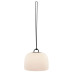 Світильник вуличний портативний Nordlux 2018013003 Kettle To-Go LED 1x7W 2700K 450Lm IP65 чорний