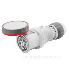 Переносний роз`єм GEWISS IP44 3P+N+E 63A 400В (GW63021H) Переносний роз`єм GEWISS IP44 3P+N+E 63A 400В (GW63021H)