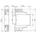Реле контролю фаз Finder 1CO 6A 208-480В AC (706184000000)