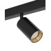 Світильник поворотний, спот TK Lighting 10634 Amis GU10 3x10W IP20 чорний