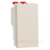 Перехресний вимикач Schneider Electric Unica New NU310544 1-клавішний 10А 1м бежевий