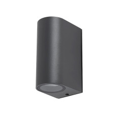 Світильник Nowodvorski Nico GU10 2x10W IP54 Сірий ( 9517 ) Світильник Nowodvorski Nico GU10 2x10W IP54 Сірий ( 9517 )