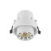 Точковий світильник Nowodvorski 10795 Mono Slide GU10 1x10W IP20 білий