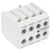 Додатковий фронтальний контакт Schrack LZZMH022 2НО+2НЗ для Cubico Mini